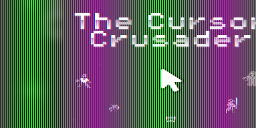 Cover image for The Cursor Crusader