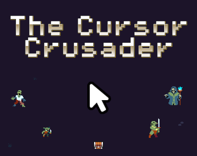 Cover image for The Cursor Crusader