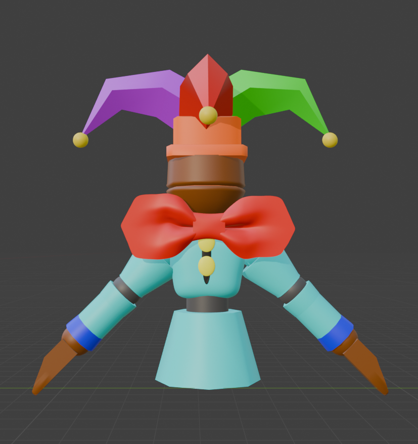 Puppet 3D model by TheTree