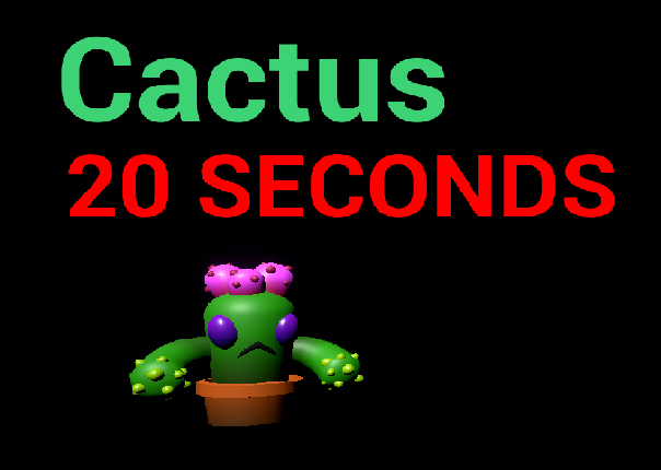 Cactus 20 Seconds By Niltonfirmo71