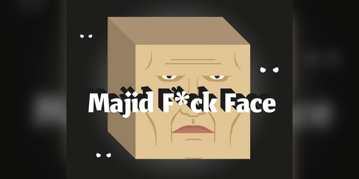 Cover image for Majid, F*ck Face
