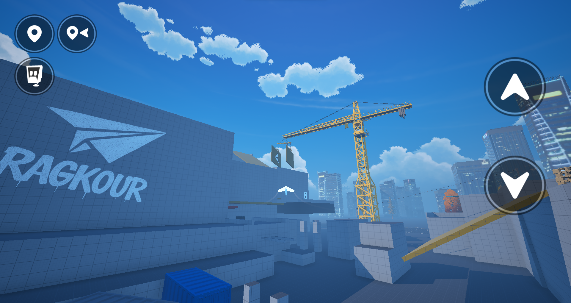 Ragkour Parkour Gameplay Screenshot 2