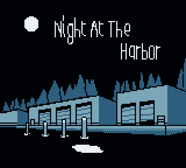 Night at the Harbor cover