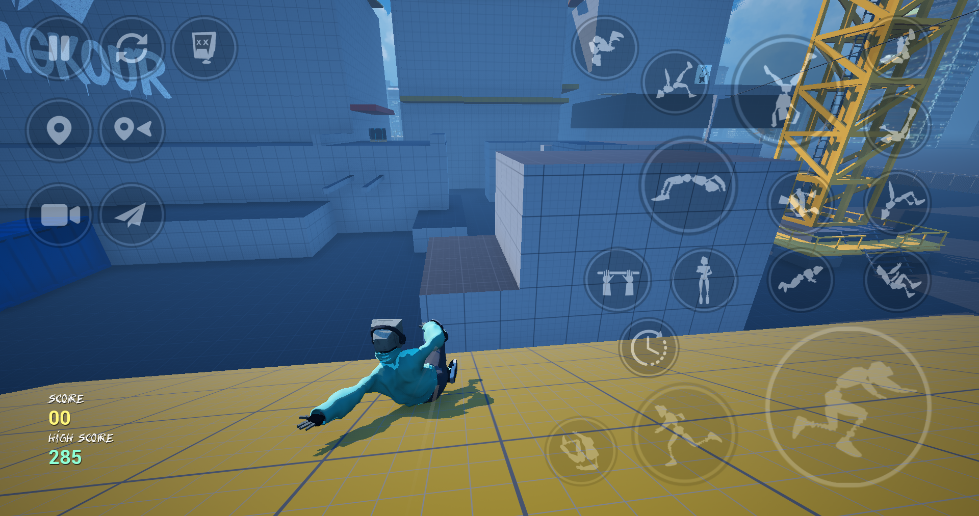 Ragkour Parkour Gameplay Screenshot 4