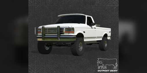 Cover image for FS25 1993 Ford F150 VERSION 2