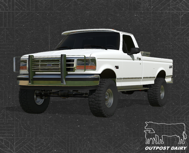 Cover image for FS25 1993 Ford F150 VERSION 2