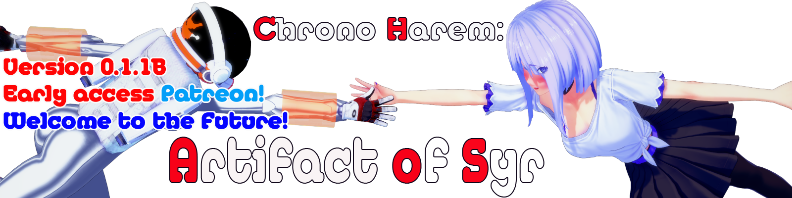 Chrono Harem: Artifact of Syr (Nsfw +18)[Version 0.1.1B - Patreon Now Live]