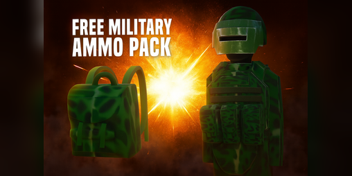 Cover image for Military Equipment Pack – Helmets, Vests & Backpacks (FREE)