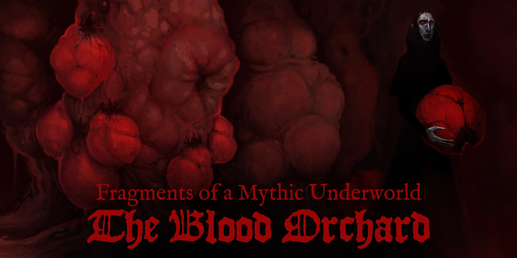 Cover image for The Blood Orchard