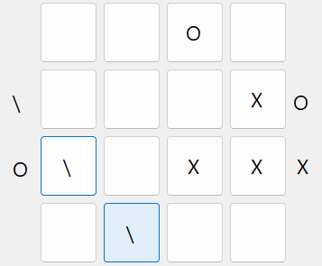BNAC (Better noughts and crosses)