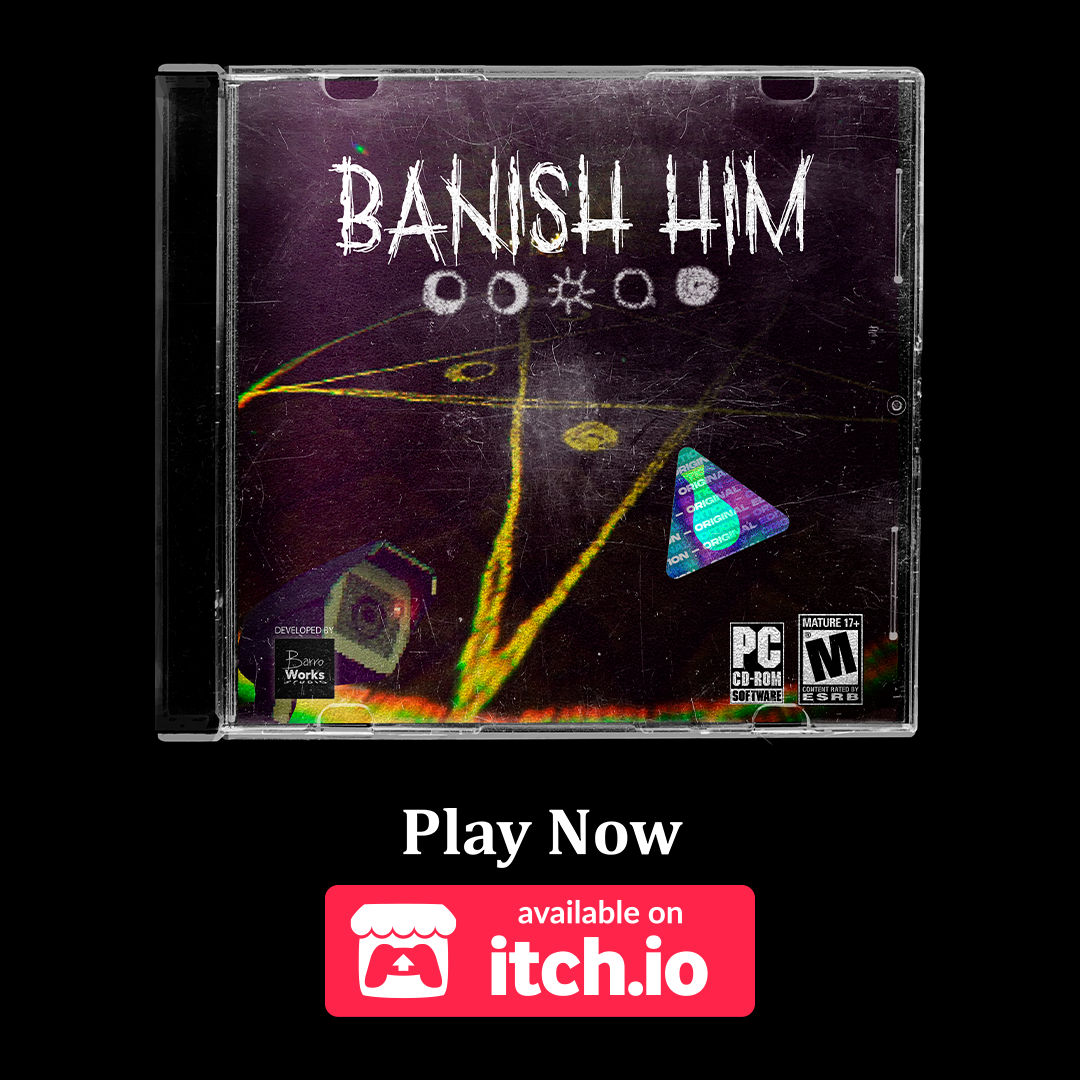 Cover image for BANISH HIM