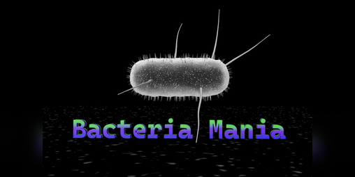 Cover image for Bacteria Mania