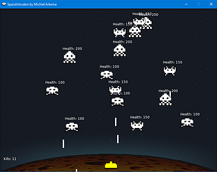 Space Intruders