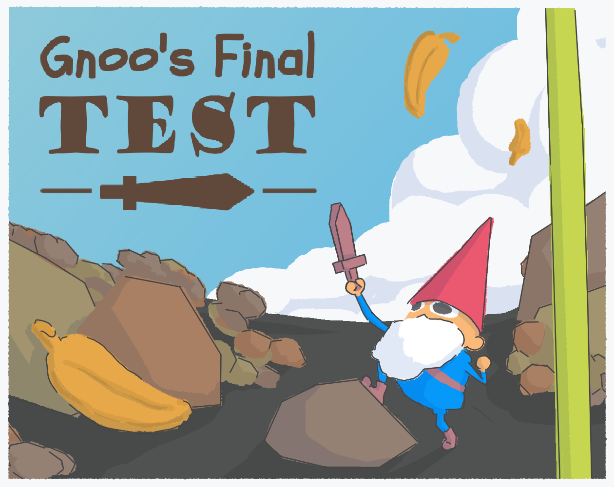 Cover image for Gnoo's Final Test