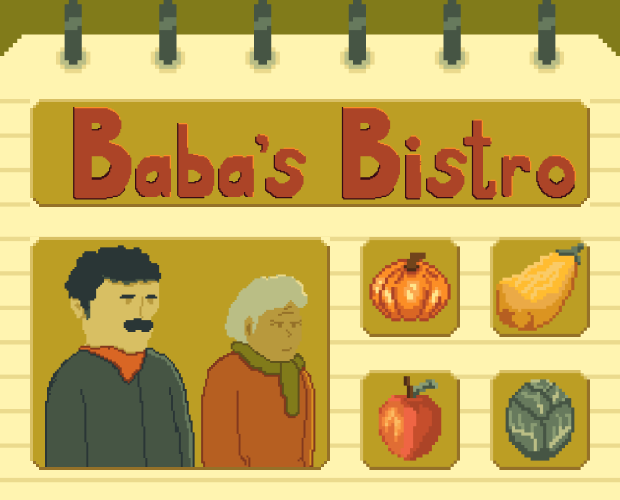 Cover image for Baba's Bistro