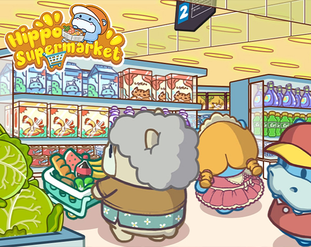 hippo-supermarket html5 game for website