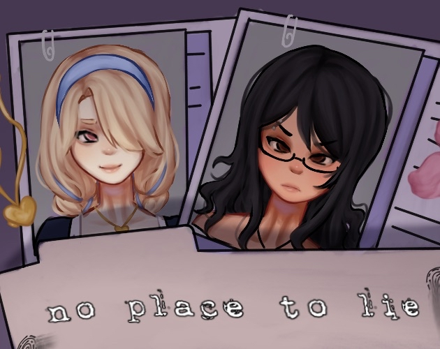 Cover image for No Place to Lie