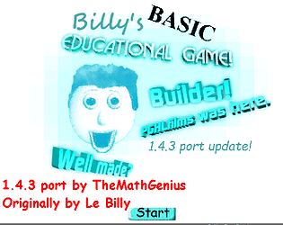 Billy's Basics release 1.00 1.4.3 But It's Baldi loves beans