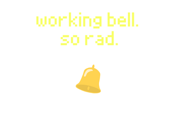 Scratch Bell Working Bell Game. (IMPORT INTO SCRATCH.) by Austin.Pruyn.Is.Cool