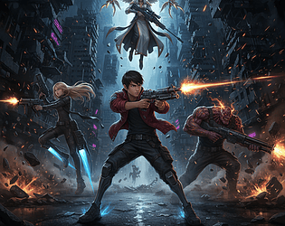 Gun Edge – Cinematic Gun-Fighting 2D Fighter