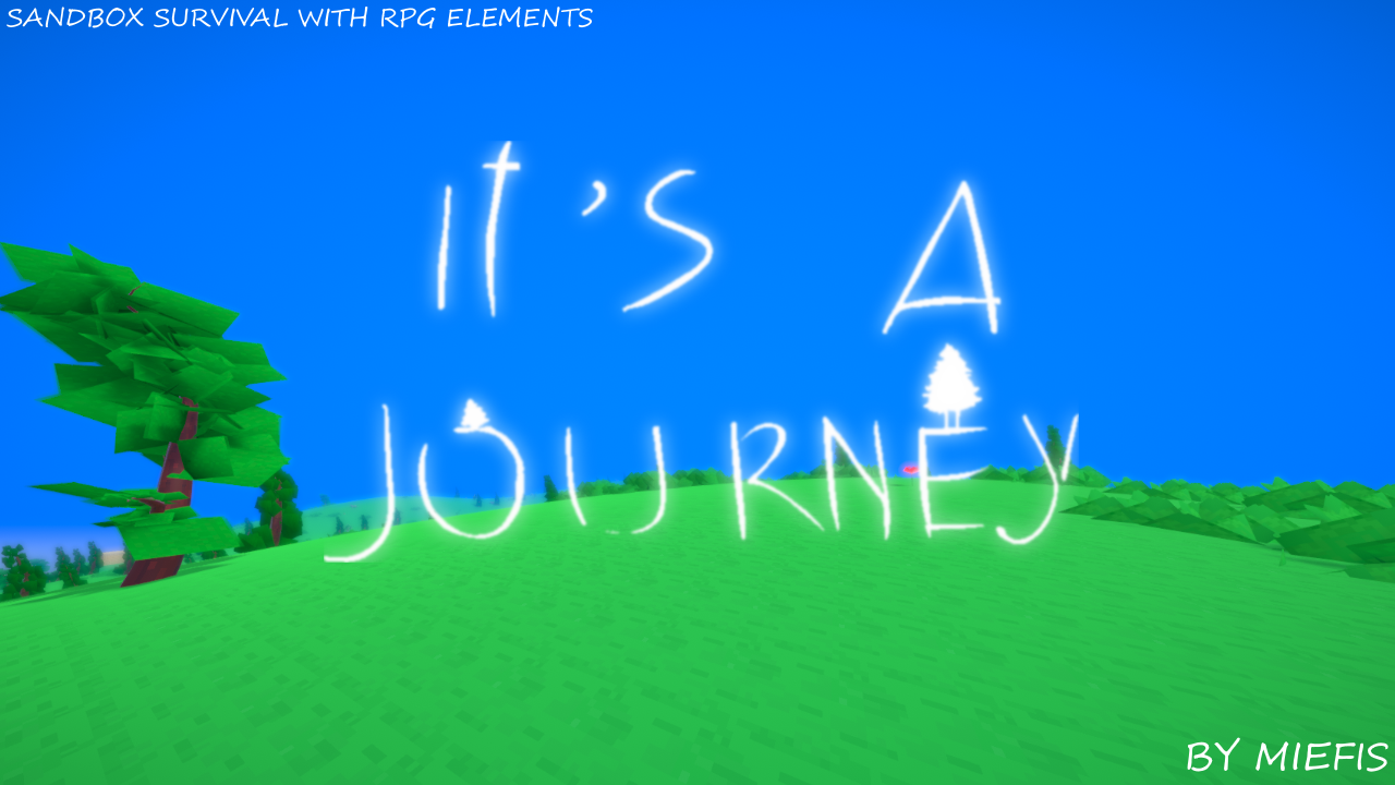 It's a Journey!