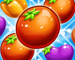 Garden Craze - Fruit Legend Match 3 Game