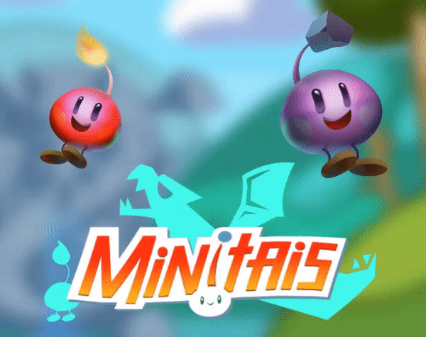 Cover image for Minitais