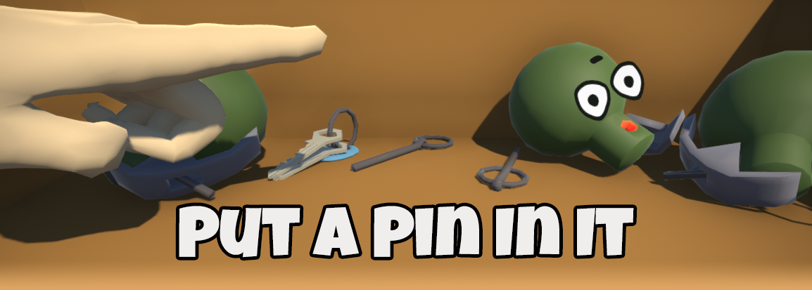 Put a Pin In It