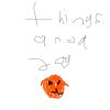 Cover image for Things and a dog.