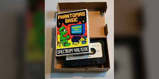 Cover image for Phantomas Basic