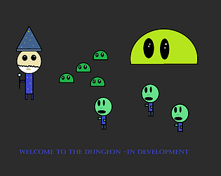 Welcome to the dungeon - in development