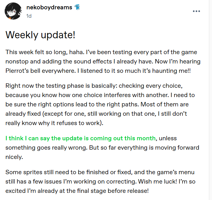 guys... its happening!!