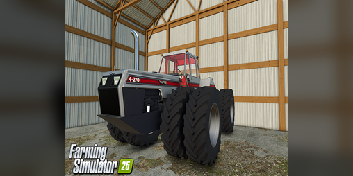 Cover image for White 4 Articulated_Series FS25