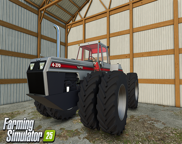 Cover image for White 4 Articulated_Series FS25