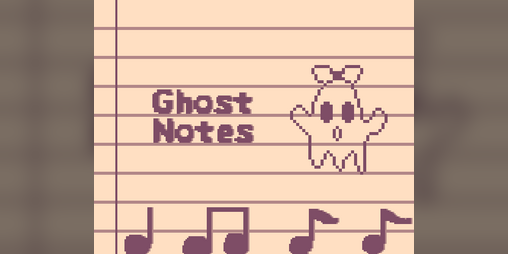 Cover image for Ghost Notes