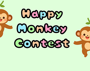 Happy Monkey Contest