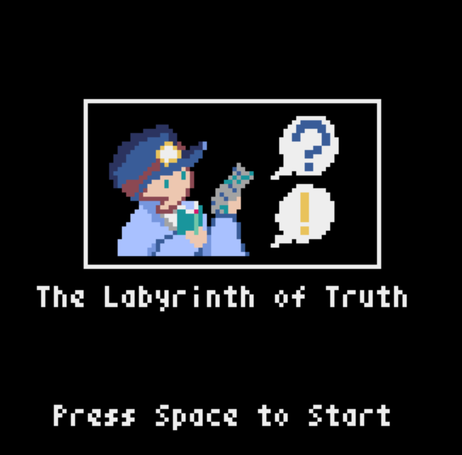 Cover image for The Labyrinth of Truth (真実の迷宮)