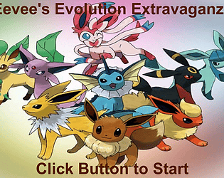 Eevee's Evolution Extravaganza