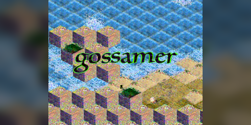 Cover image for gossamer
