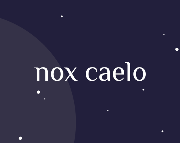 Cover image for nox caelo