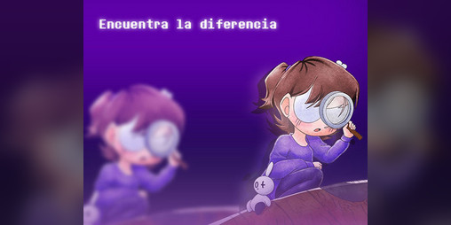 Cover image for Encuentra la diferencia