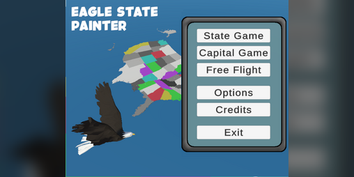 Cover image for Eagle State Painter