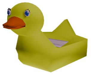 Ducky Paddle