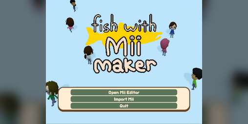 Cover image for Fish with Mii Maker