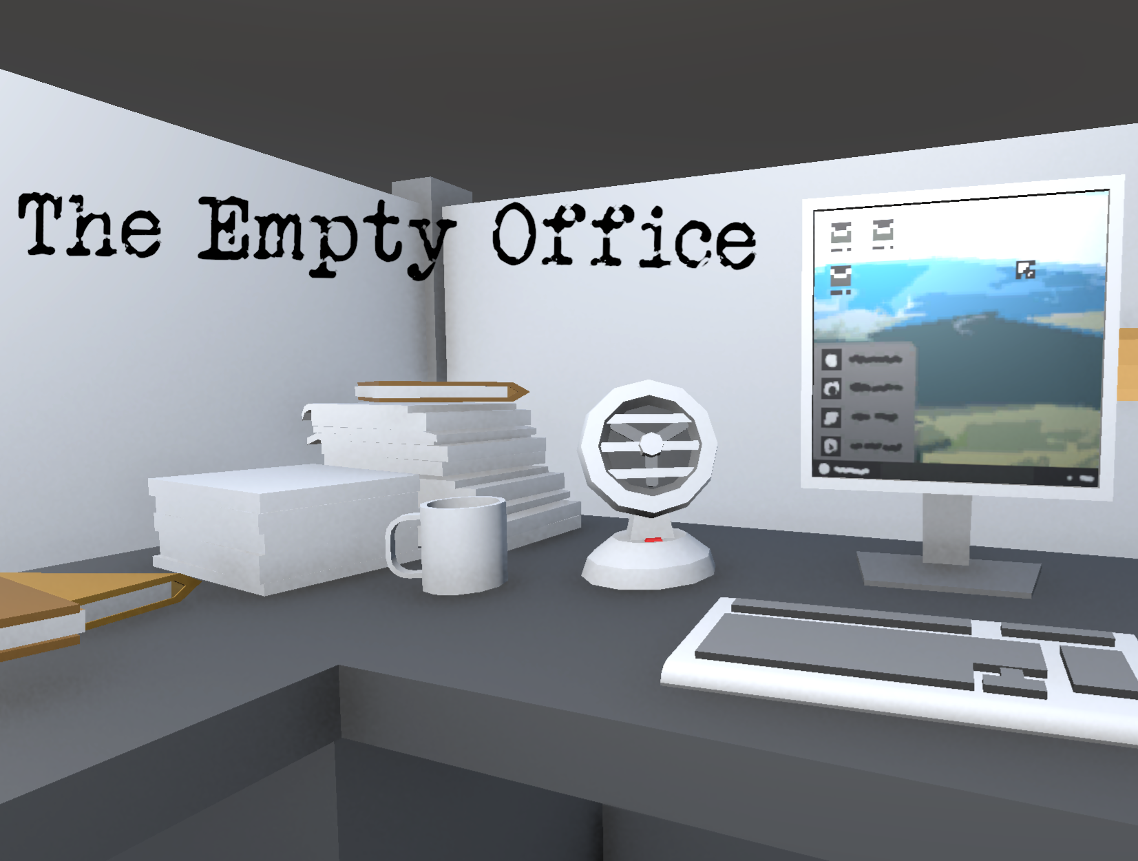 Cover image for The Empty Office
