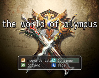 the world of olympus