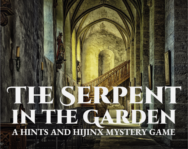 Cover image for The Serpent in the Garden