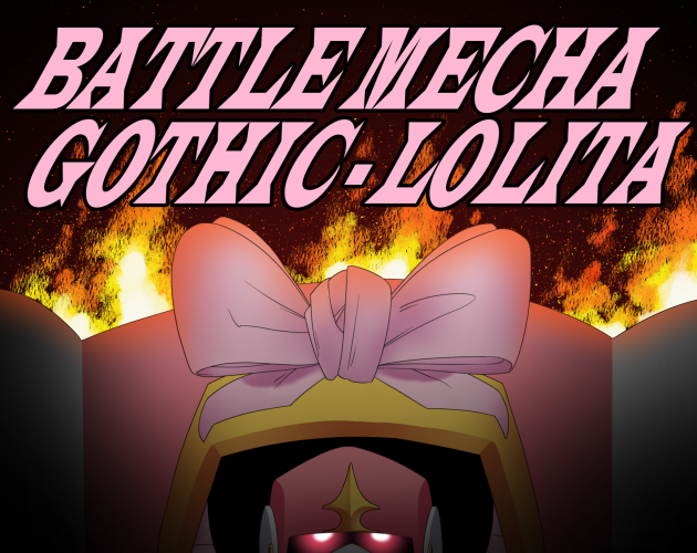 Battle Mecha Gothic-Lolita