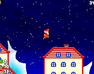 Santa Saves The World