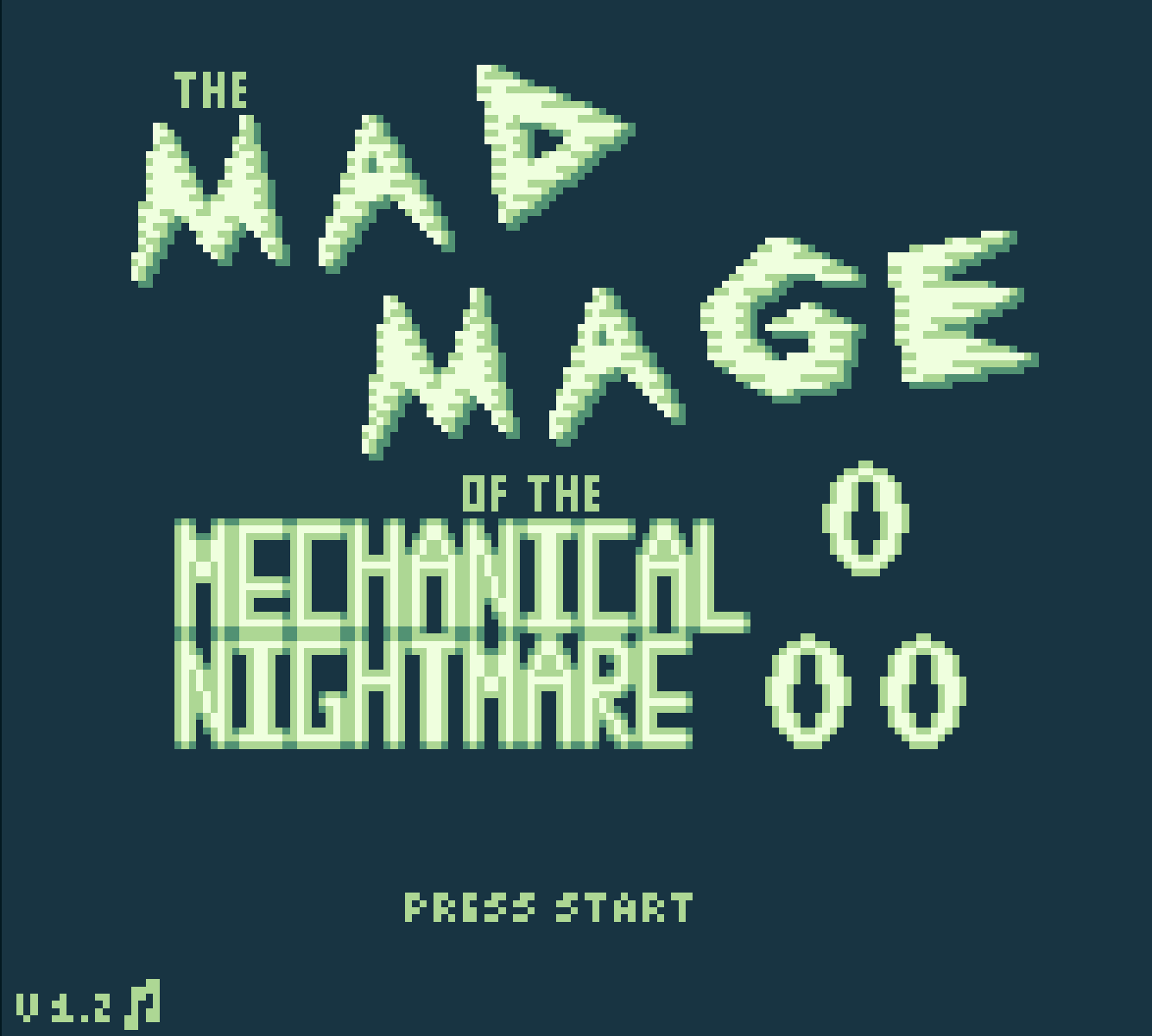 The Mad Mage of the Mechanical Nightmare cover